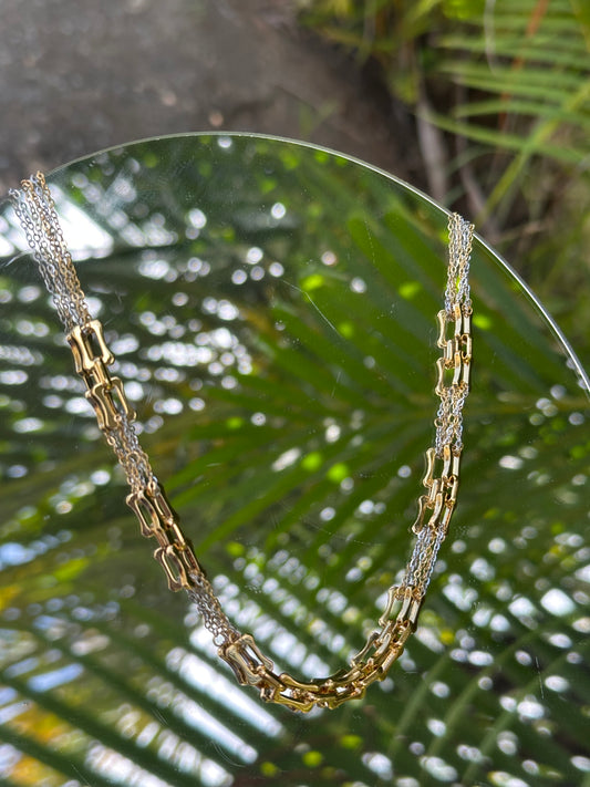 Rectangular Necklace