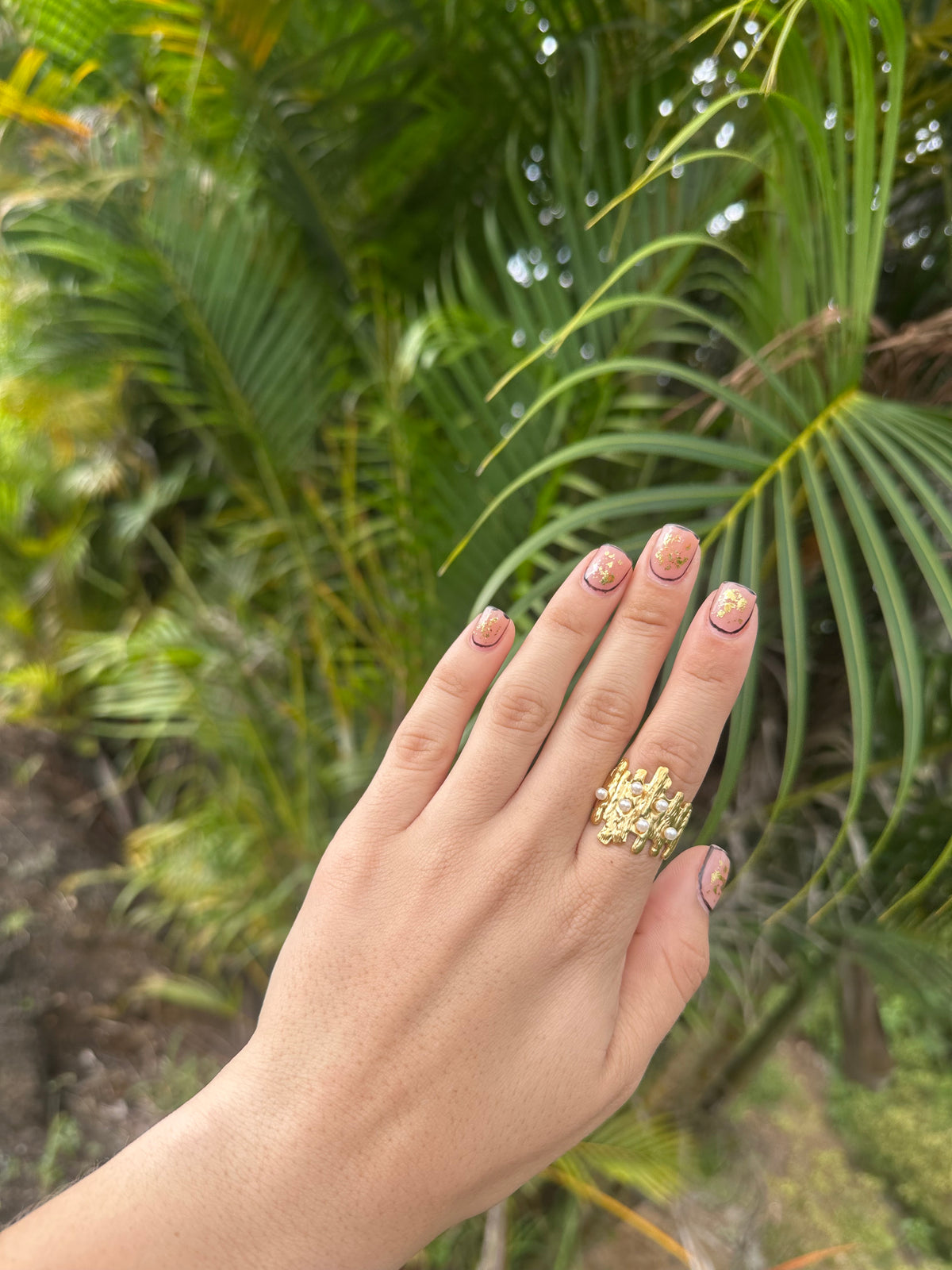 Sunset Ring