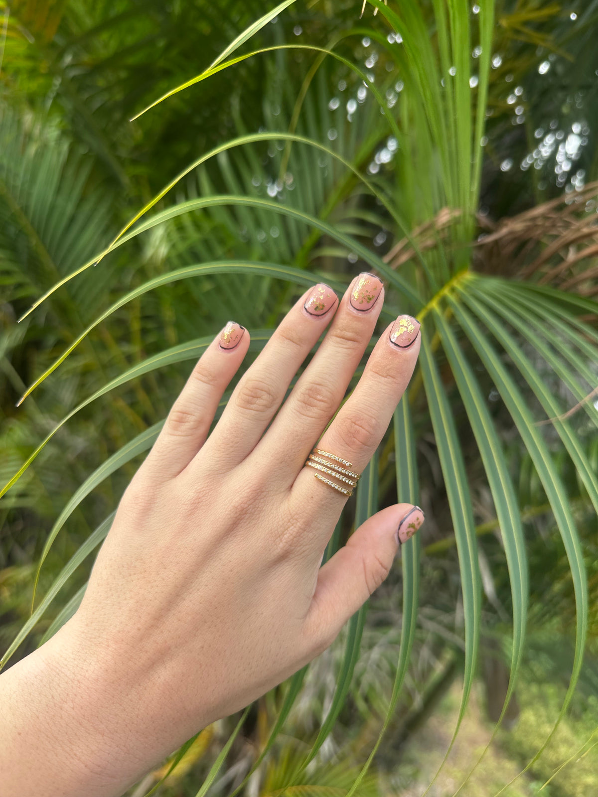 Lines Ring