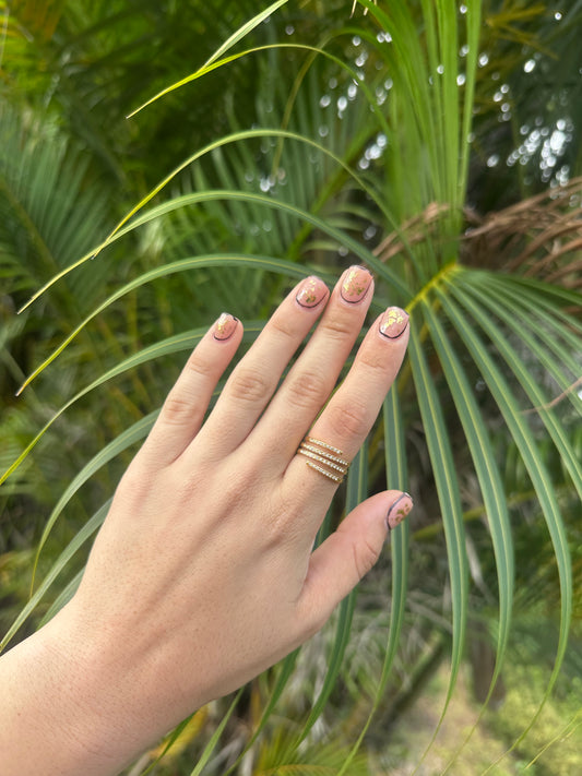 Lines Ring