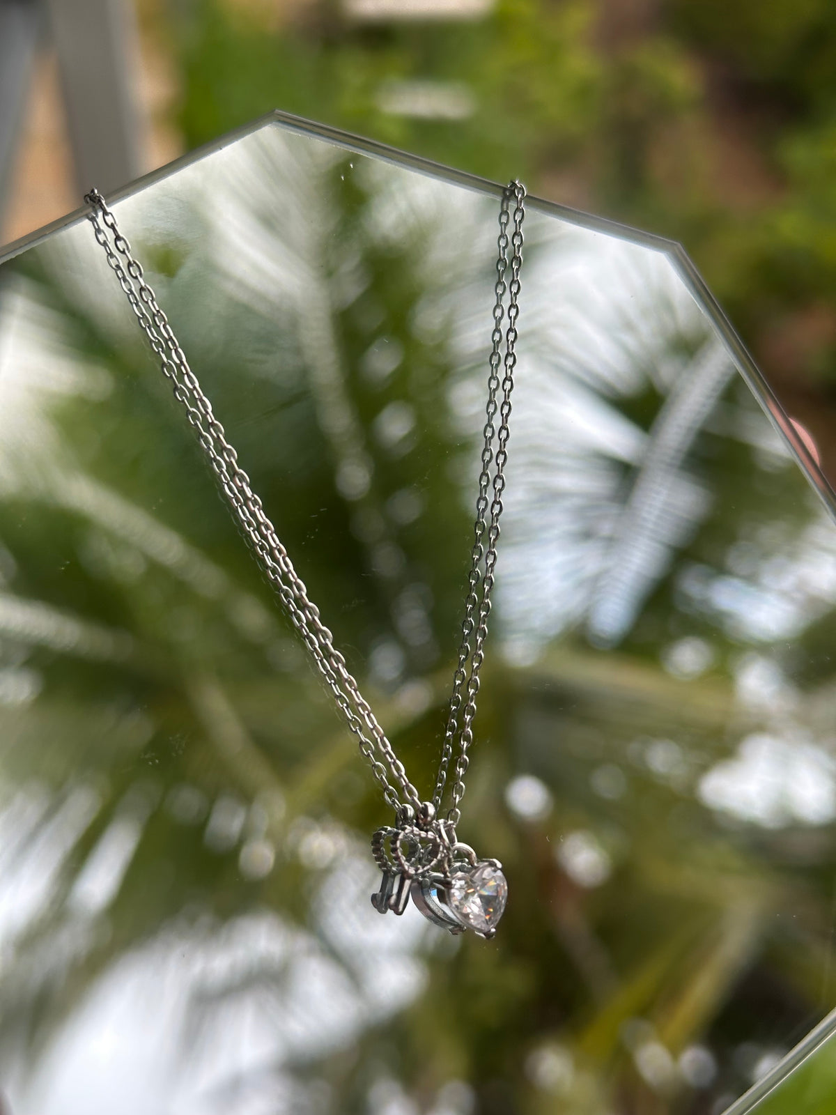 Heart Key Necklace