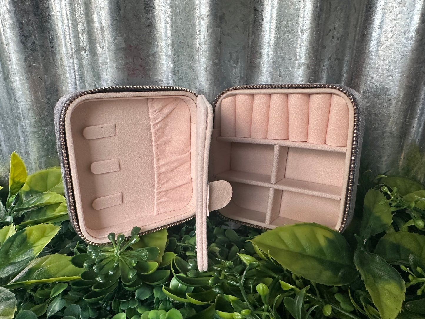 Gray Jewerly Case