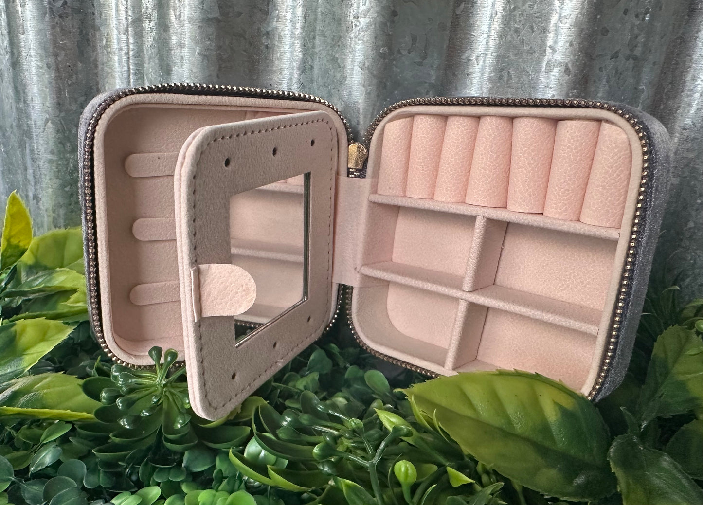 Gray Jewerly Case