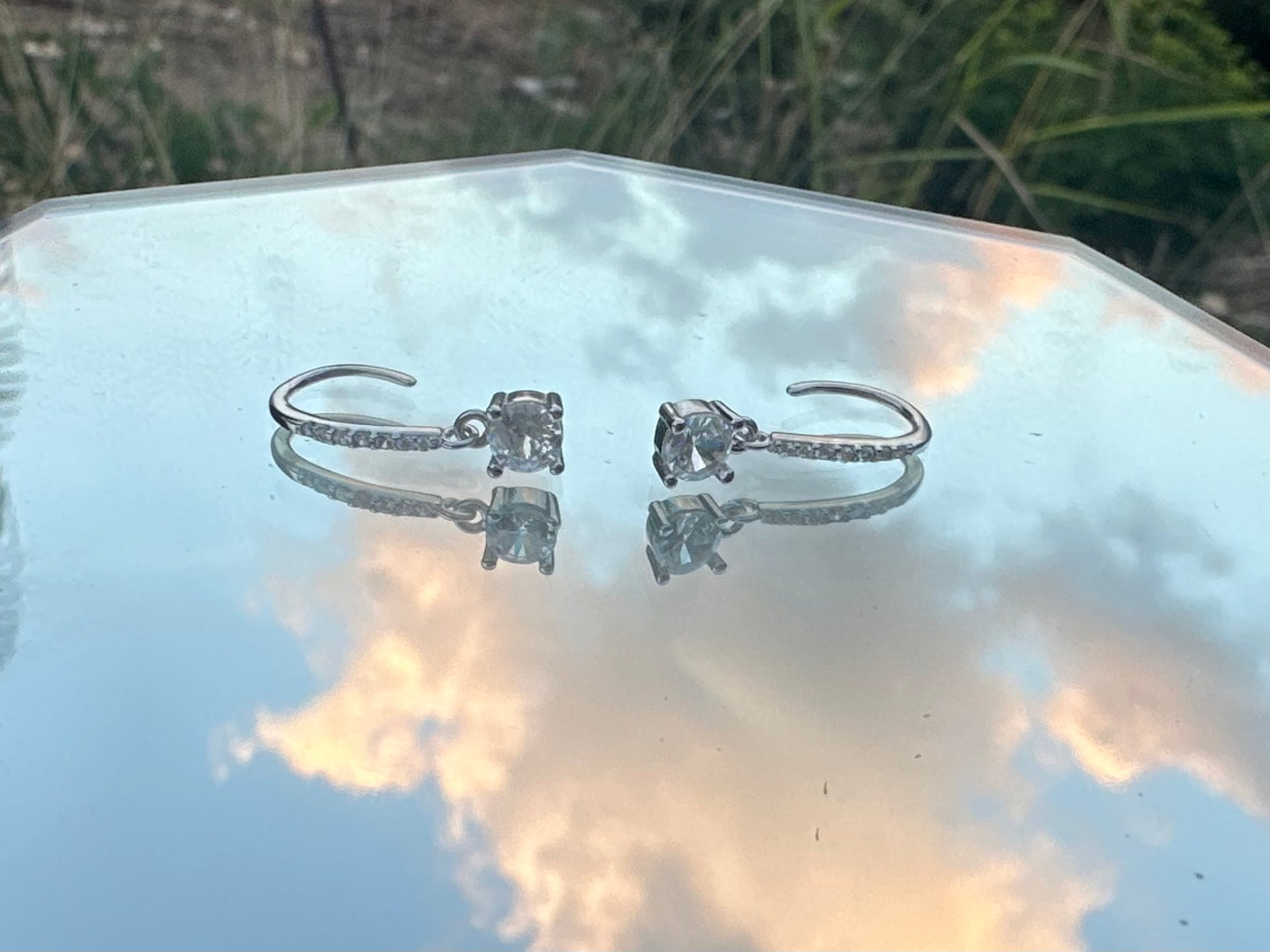 Diamond Earrings