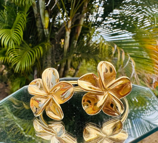 TWO Flowers bangle