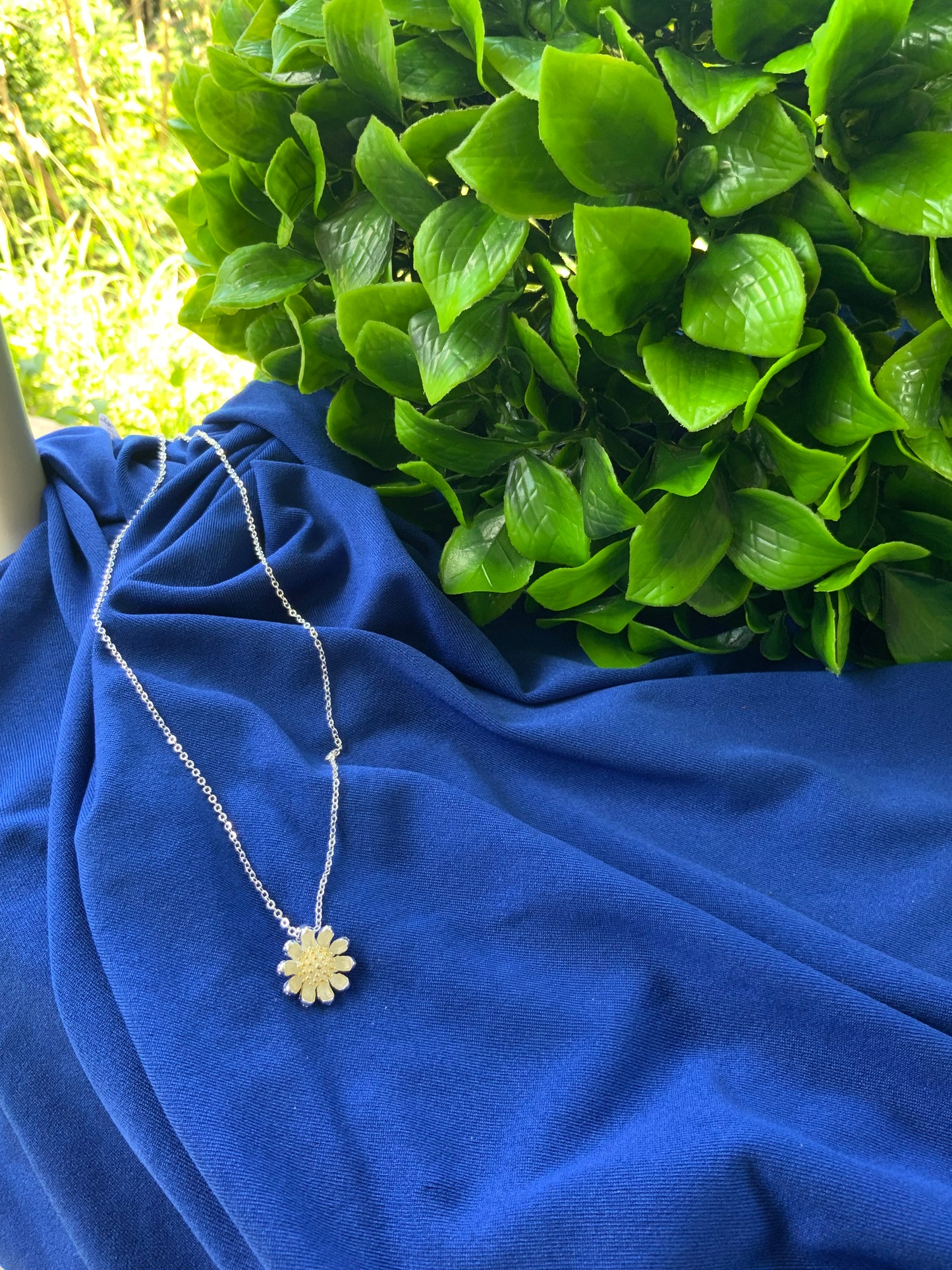 Sunflower Necklace