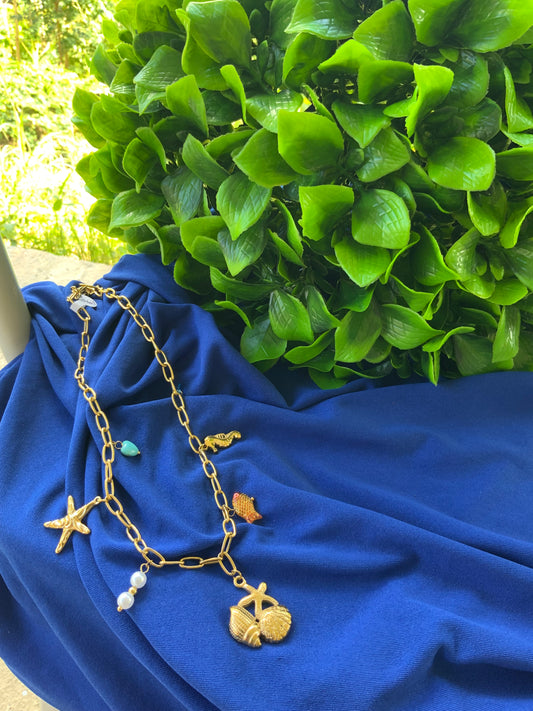 Caracol Necklace