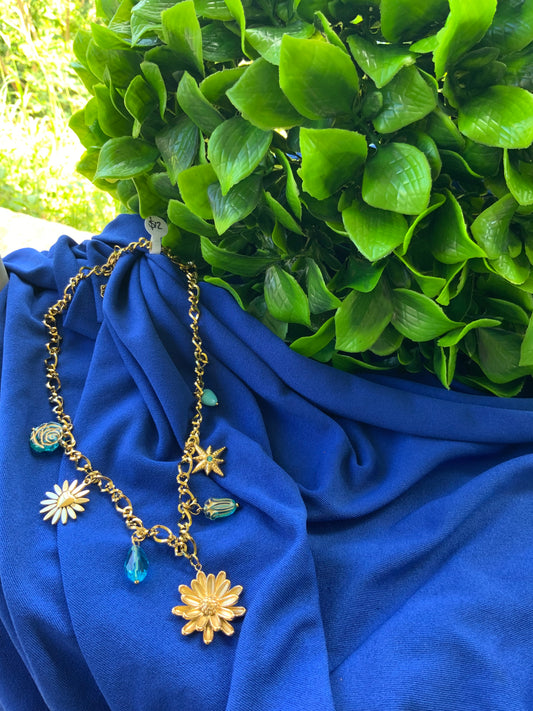 Blue Necklace