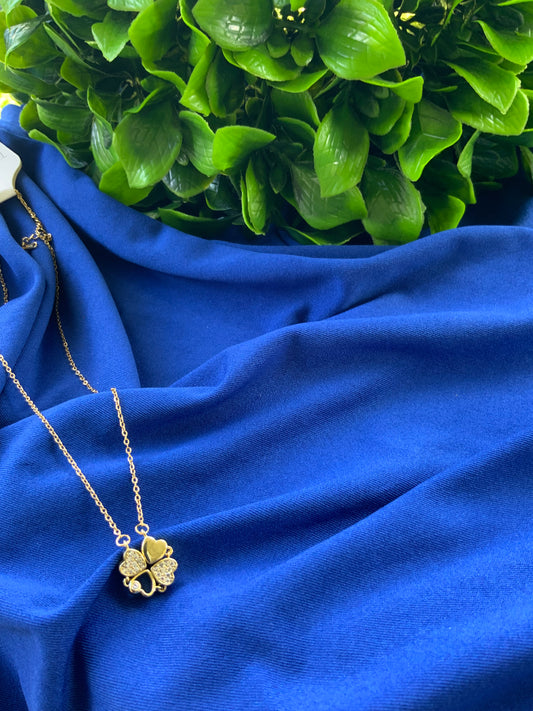 Magnetic Necklace 2 en 1