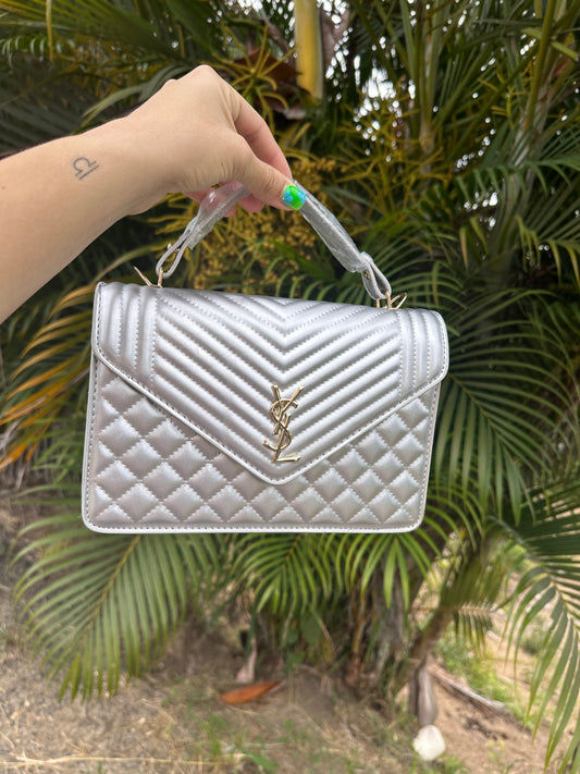 Silver Crossbody