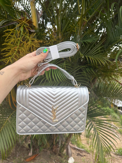 Silver Crossbody