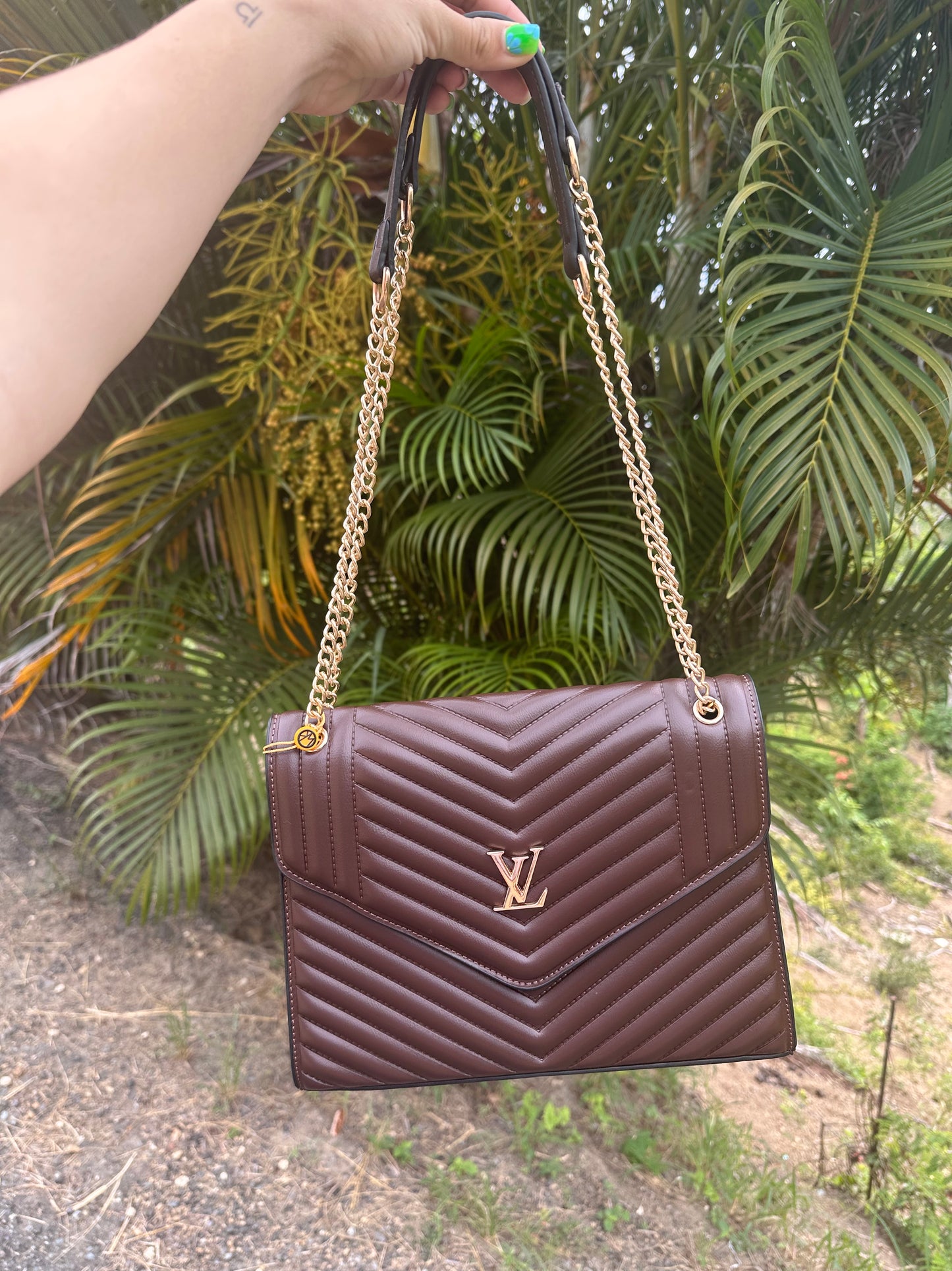 Chocolate Crossbody