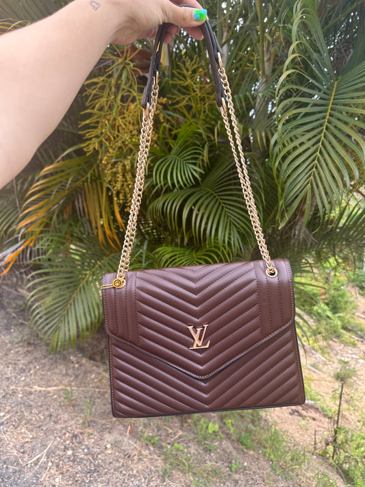 Chocolate Crossbody