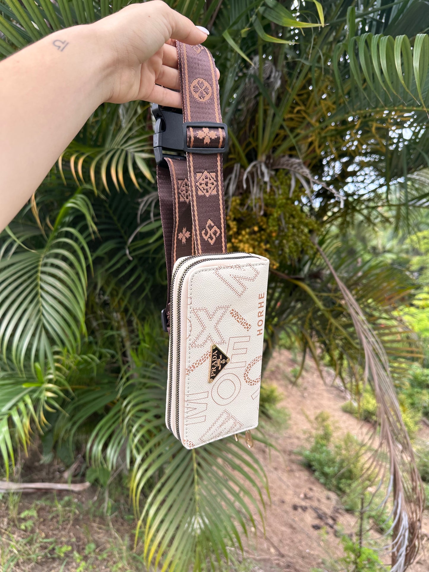 Wallet belt