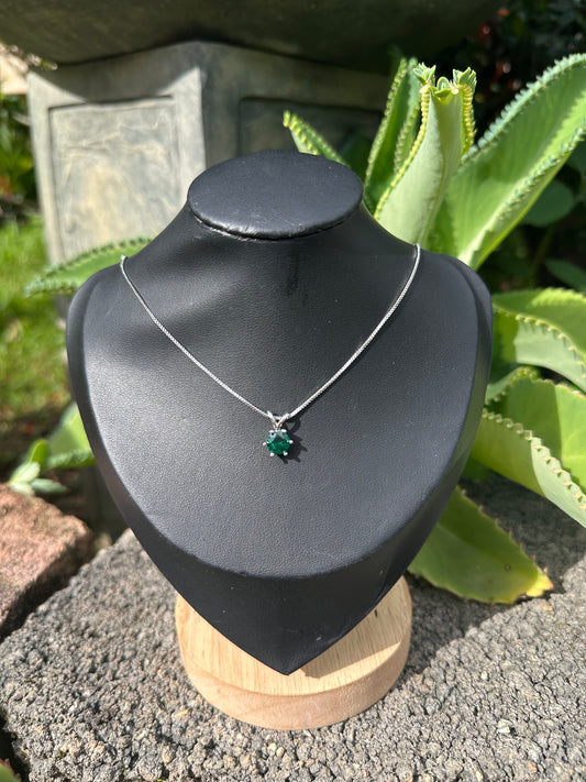 Green Necklace