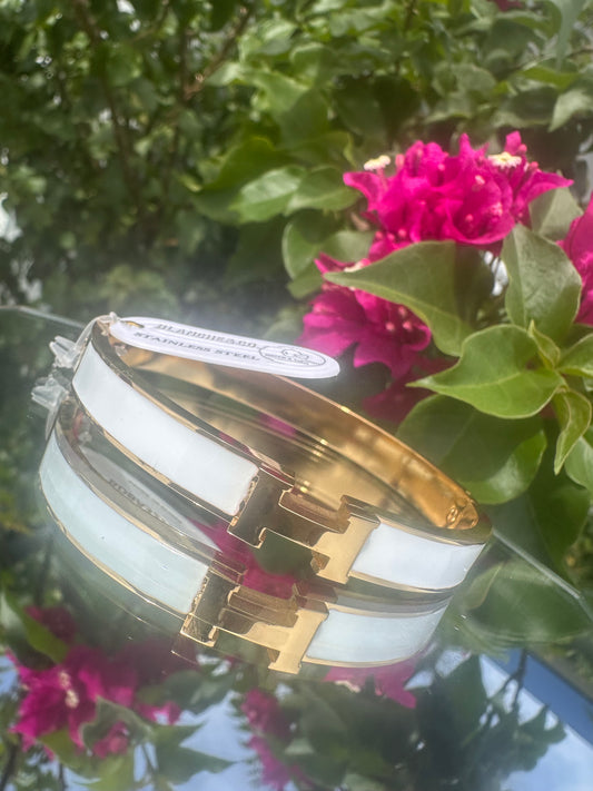 WHITE Bangle