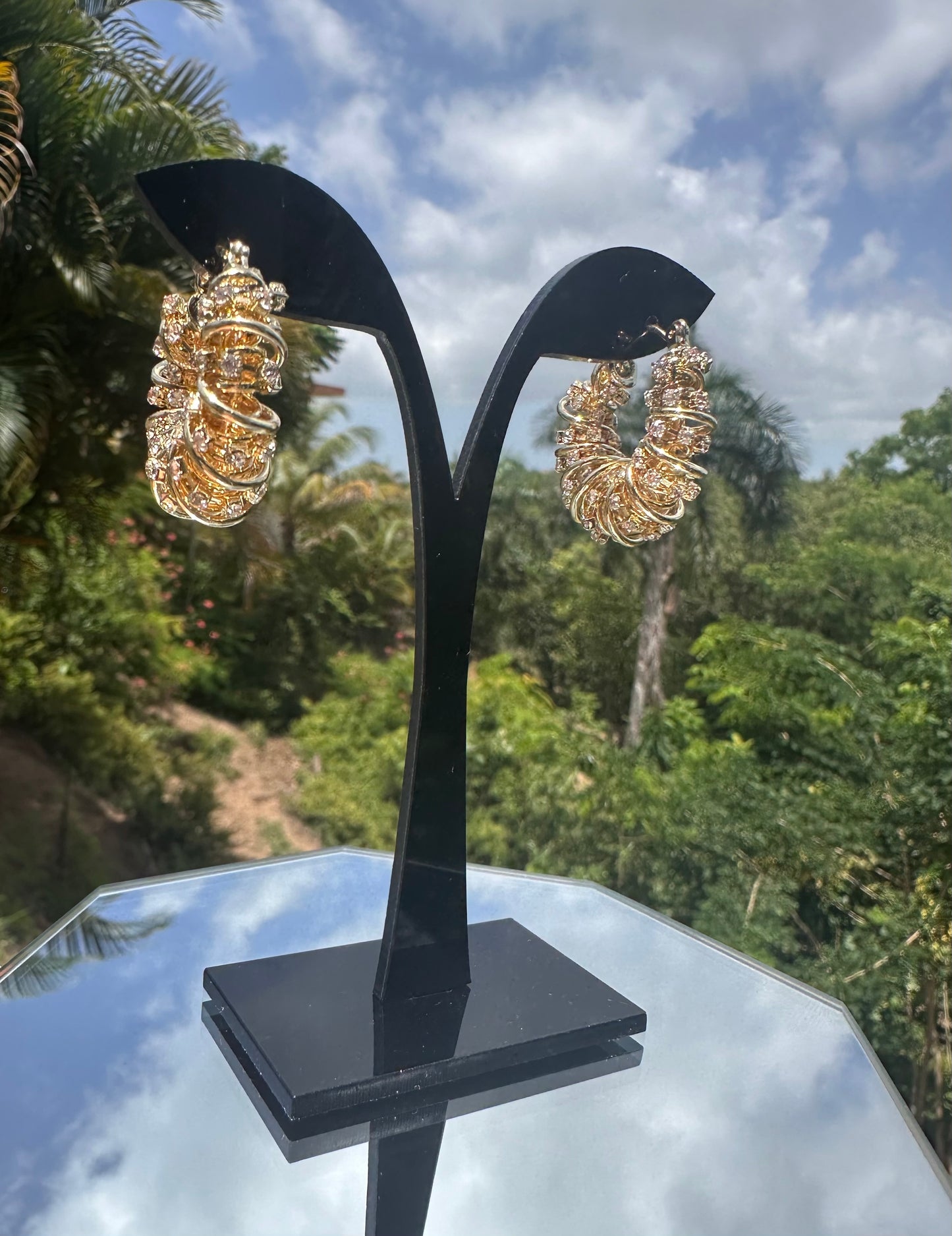 Twist Earrings