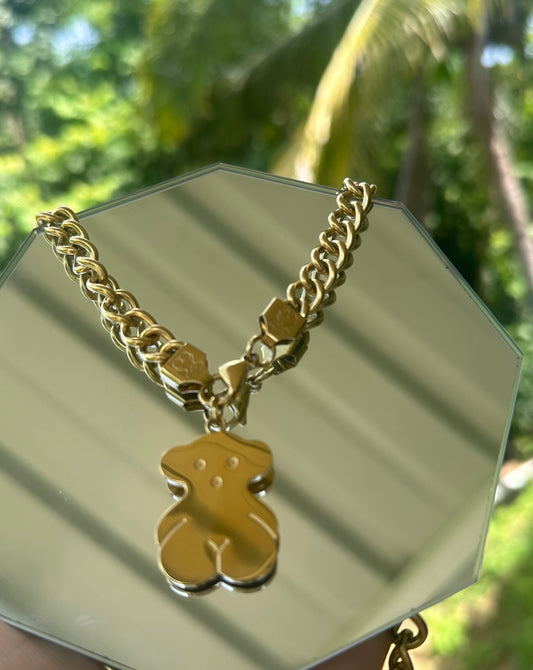 Chunky Bear Necklace
