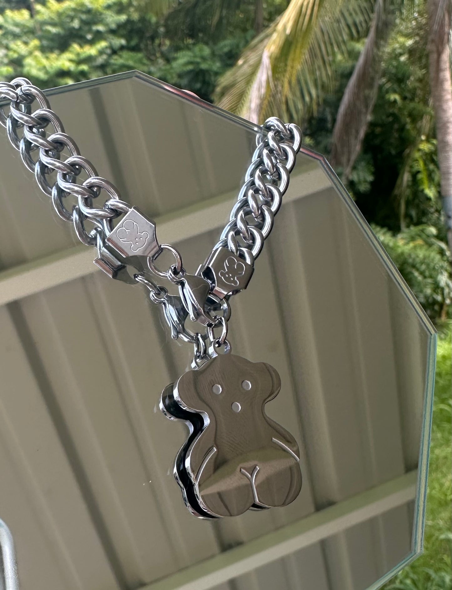 Chunky Bear Necklace