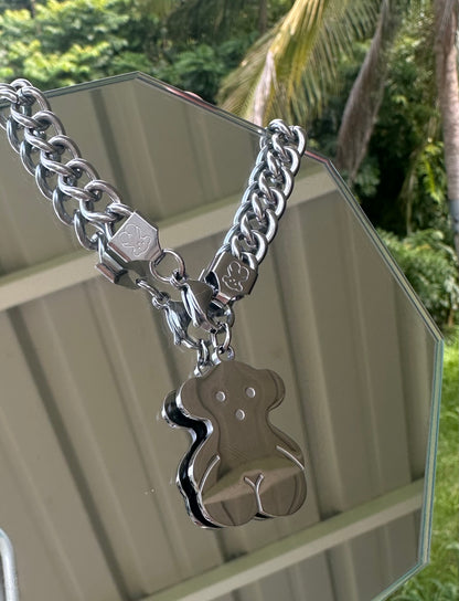 Chunky Bear Necklace