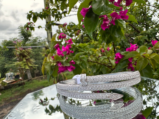 Diamond Bangle