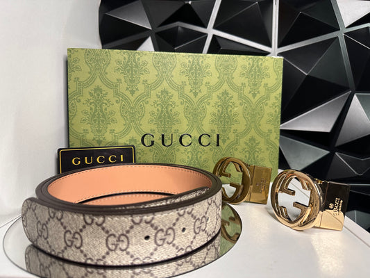 Double Side Men Belt
