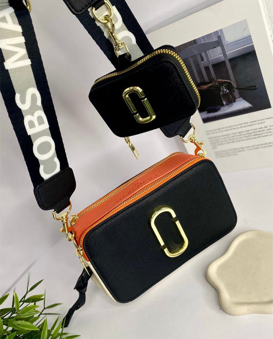 MJ Black Crossbody