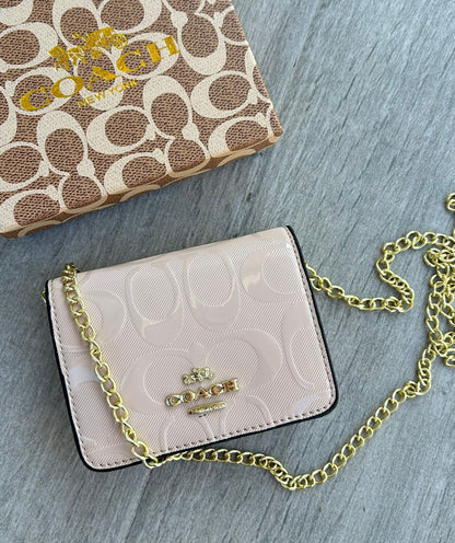 Charol Mini crossbody