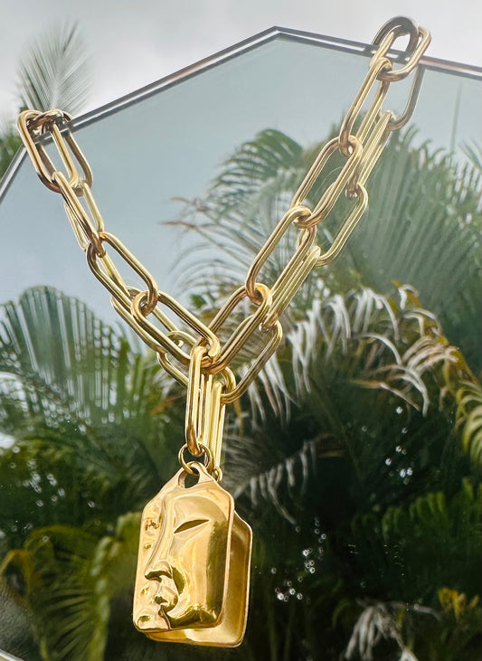 Moon Necklace