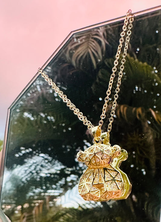 Gold bear