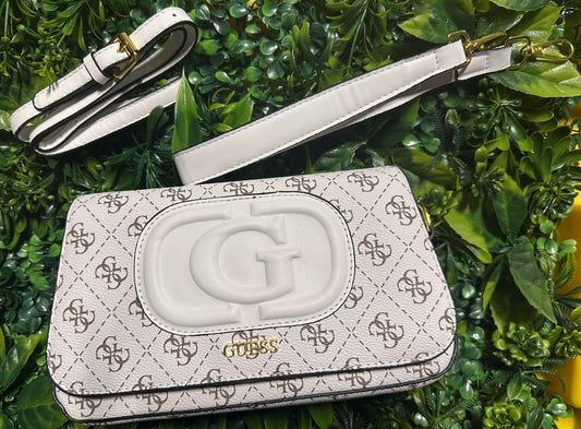Modern white bag