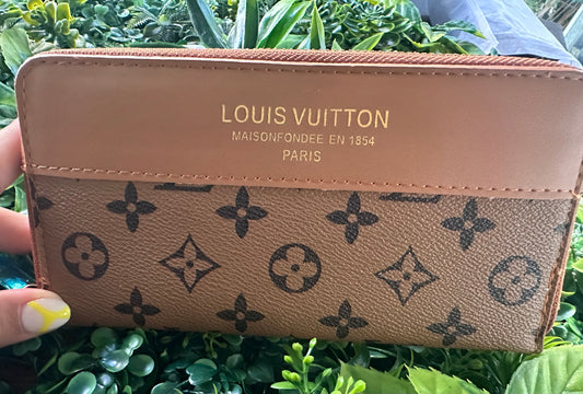 Flowers Wallet